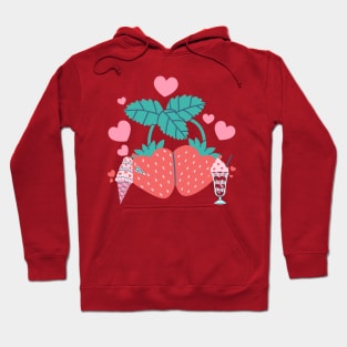 Icecream Love Hoodie